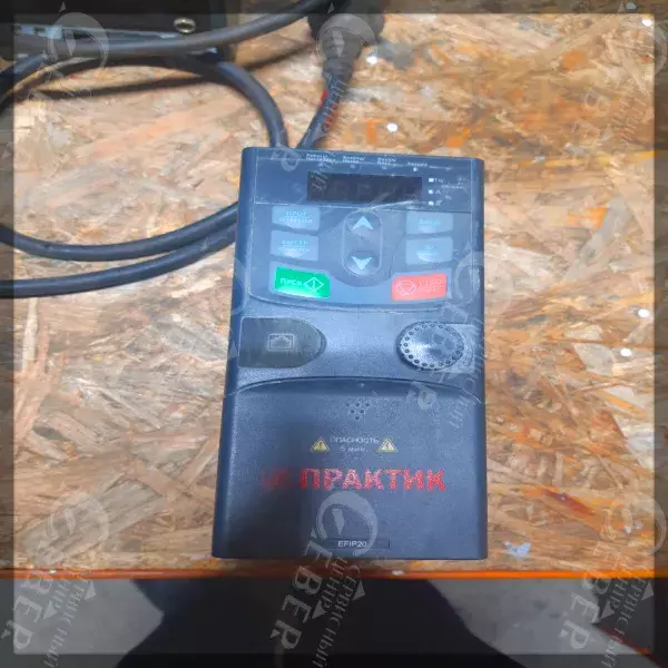 praktik-efip-20-panel-upravleniya-chastotnik Частотный преобразователь Практик EFIP-20 — ошибка по фазе