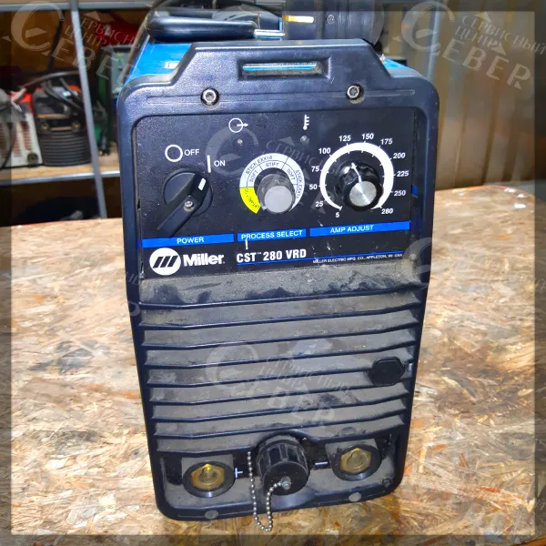 miller-cst-280-vrd-pri-zalipanii-elektroda-uhodit-v-oshibku Сварочный аппарат Miller CST 280 VRD уходит в защиту