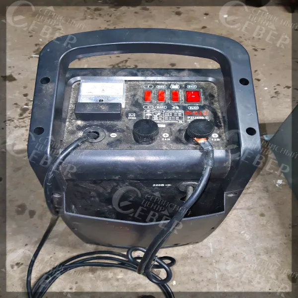 pit-pzu450-c-panel-upravleniya Пуско-зарядное устройство PIT PZU450-C плохо заряжает АКБ