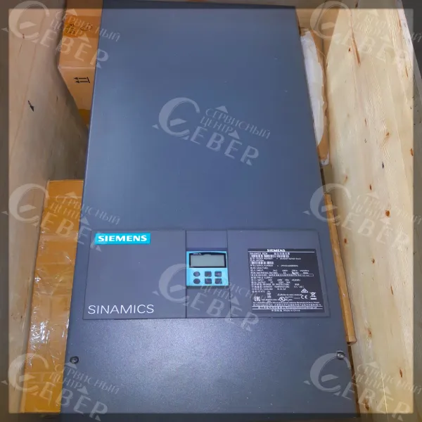 Siemens SINAMICS DCM — не запускает привод