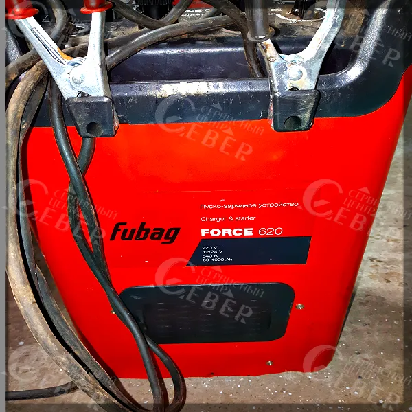 Ремонт пуско-зарядника Fubag FORCE 620 — работает только в одном режиме зарядки