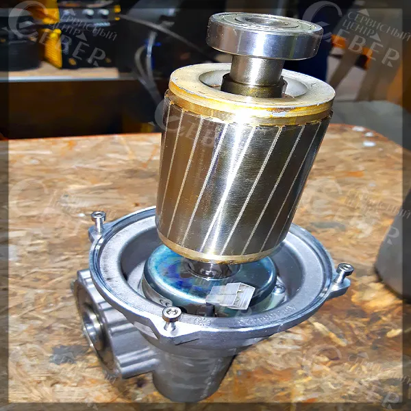 siemens-scaq26-motor-reduktor Siemens SCAQ26-T71M4U вышел из строя в мойке Kärcher