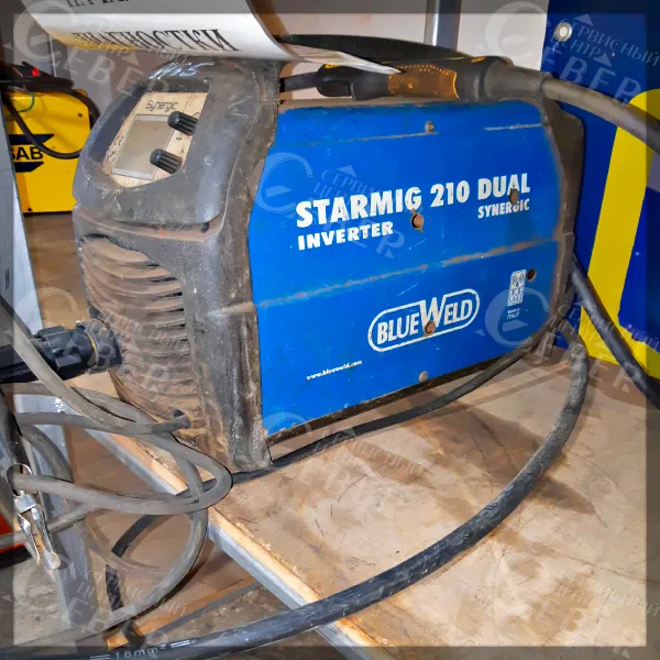 blueweld-starmig-210-dual-synergic-svarochaya-gorelka Ремонт BlueWeld Starmig 210 Dual — пропала регулировка мощности